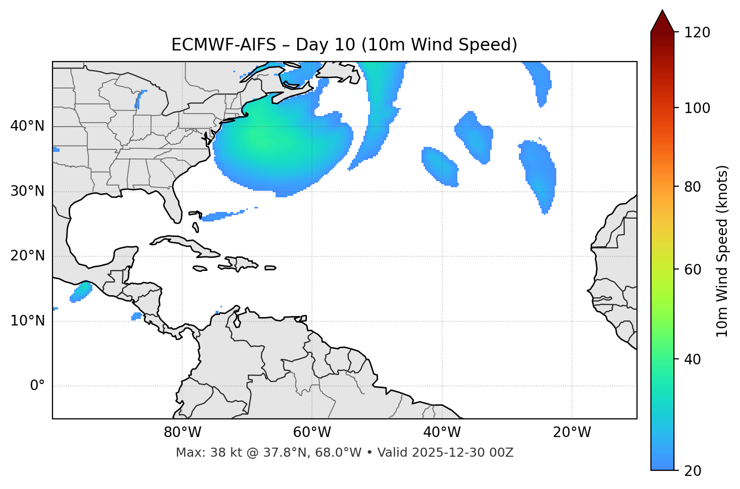 ECMWF-AIFS - Day 10
