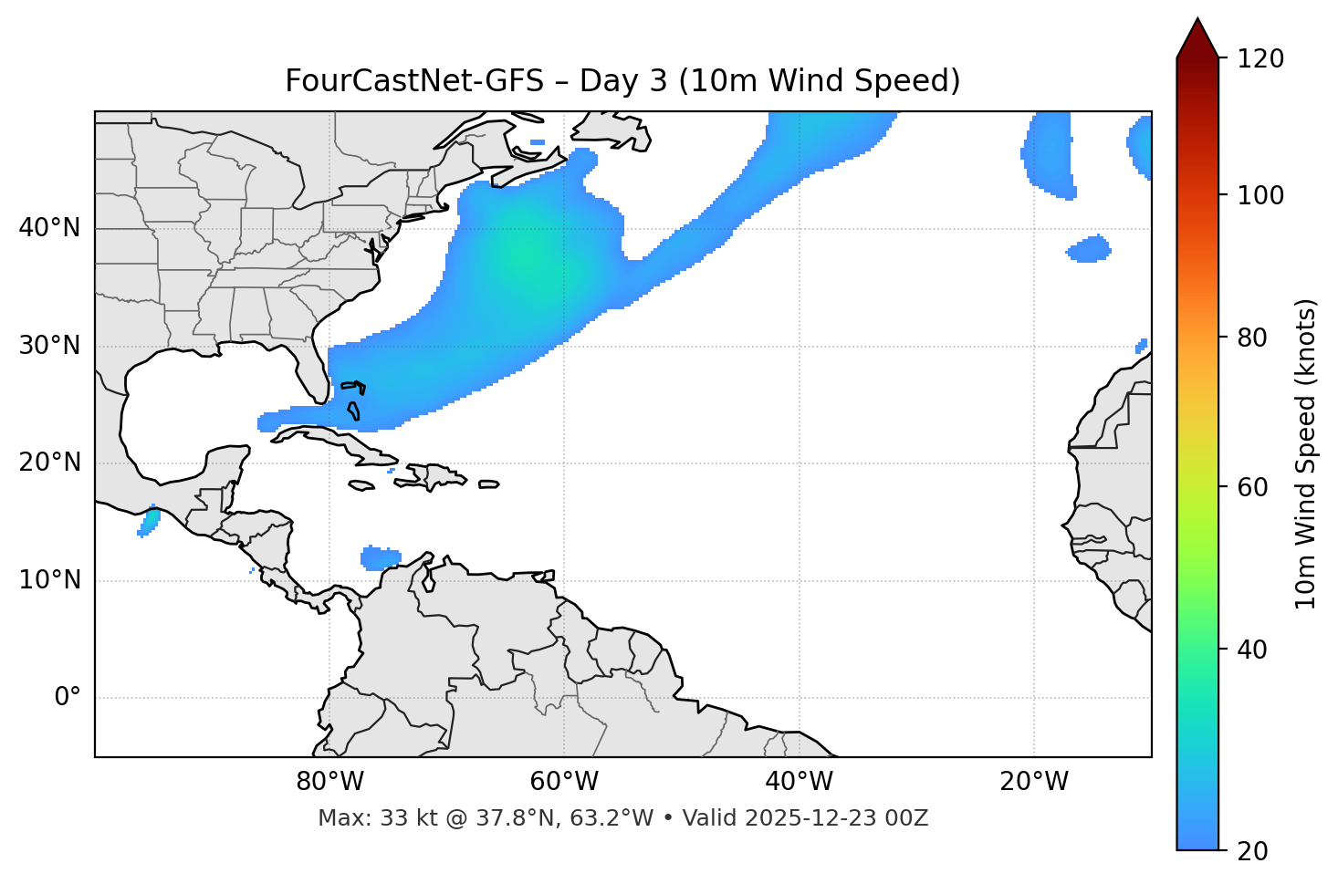 FourCastNet-GFS - Day 03