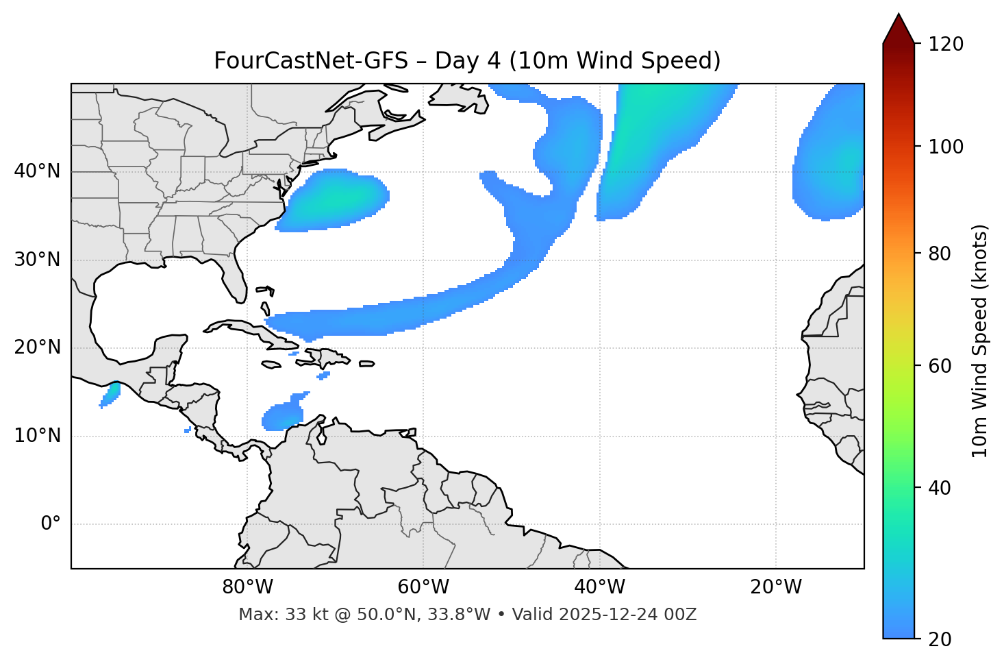 FourCastNet-GFS - Day 04