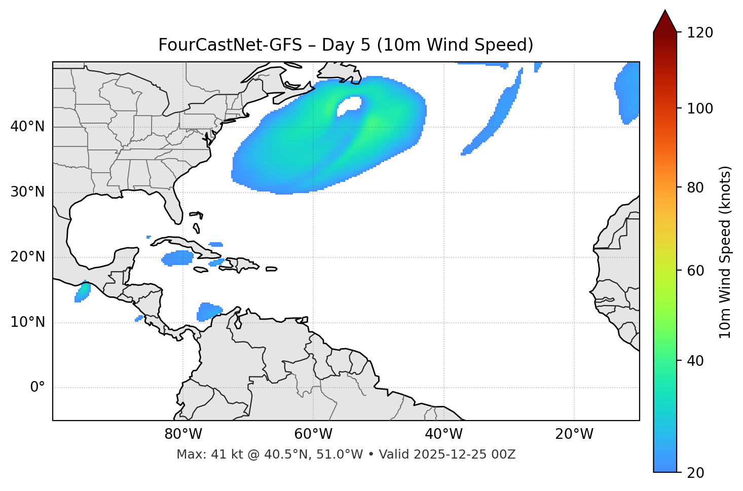 FourCastNet-GFS - Day 05