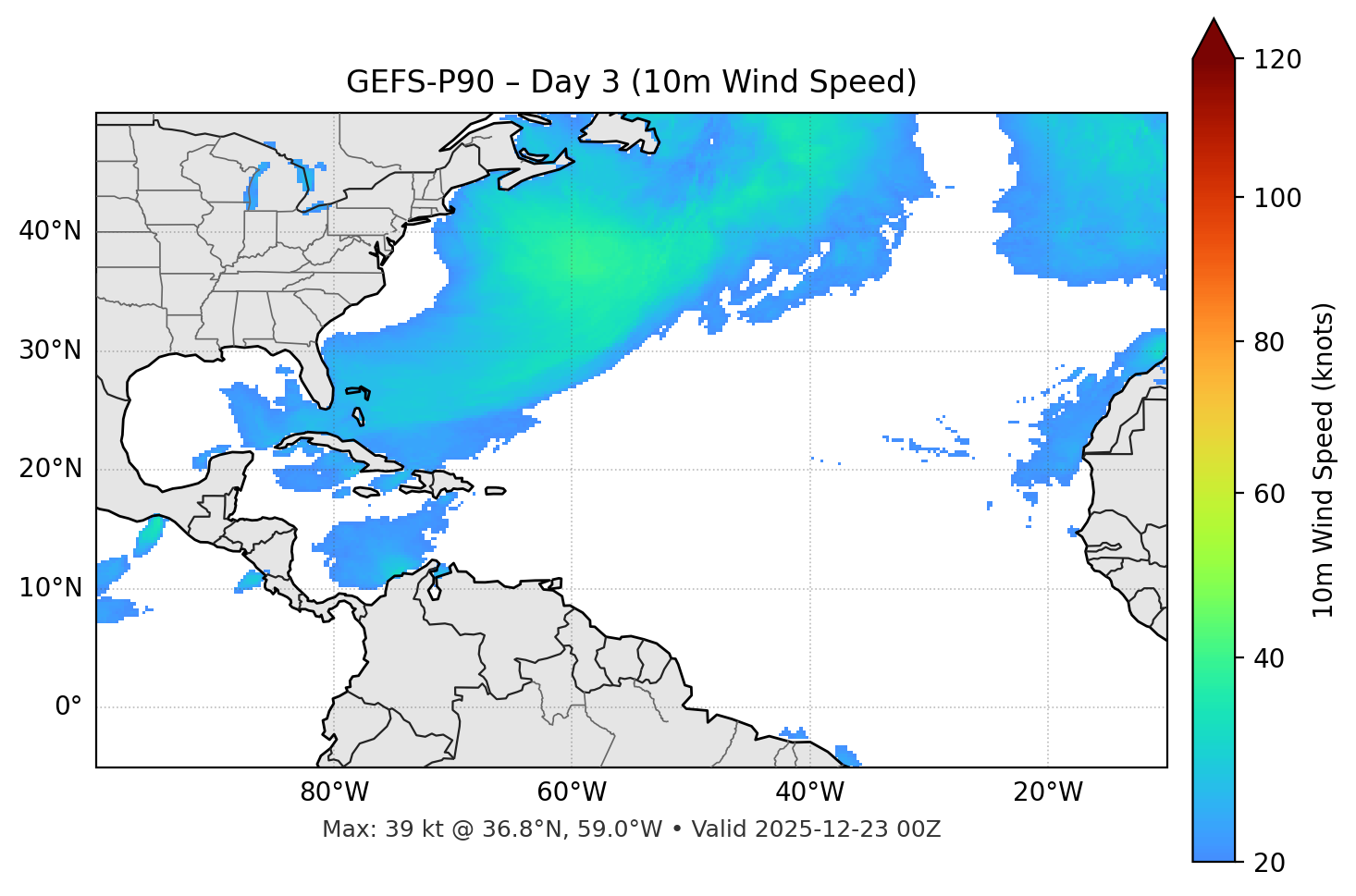 GEFS-P90 - Day 03