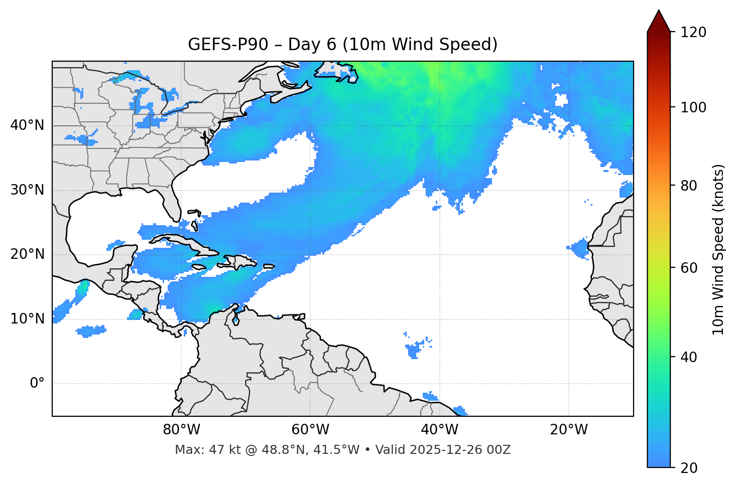 GEFS-P90 - Day 06