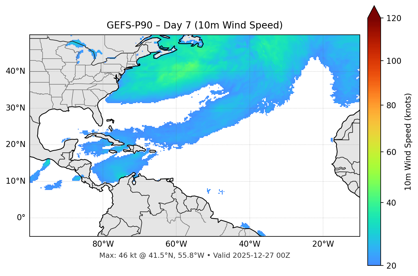 GEFS-P90 - Day 07