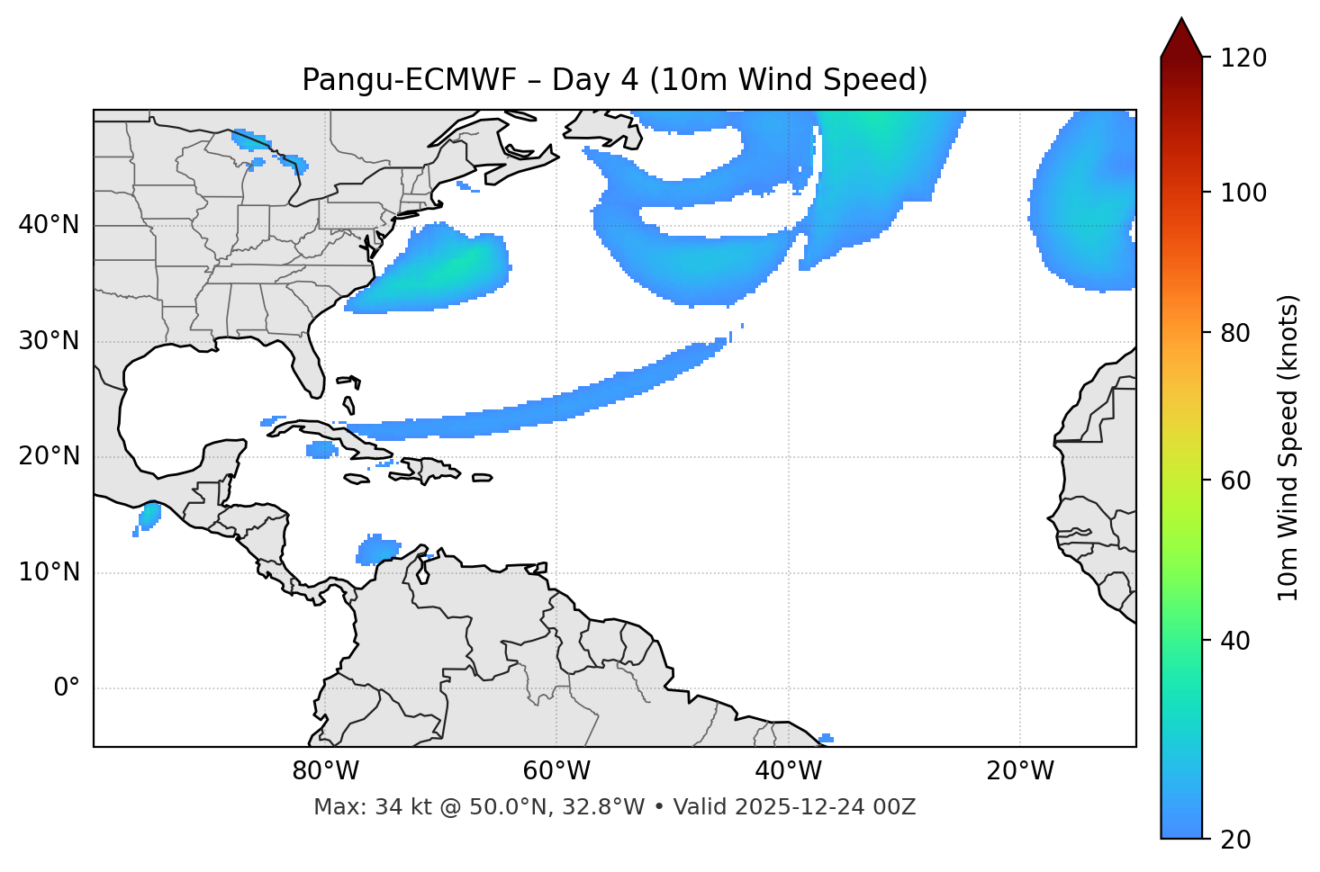 Pangu-ECMWF - Day 04