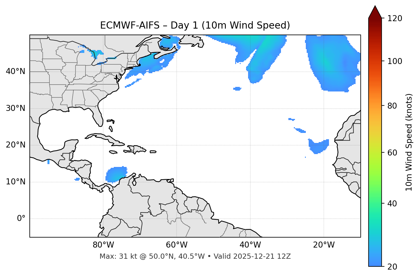 ECMWF-AIFS - Day 01