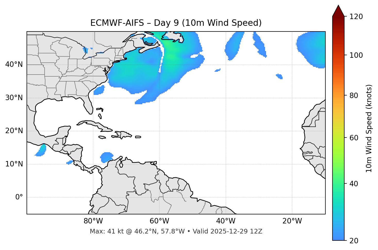 ECMWF-AIFS - Day 09
