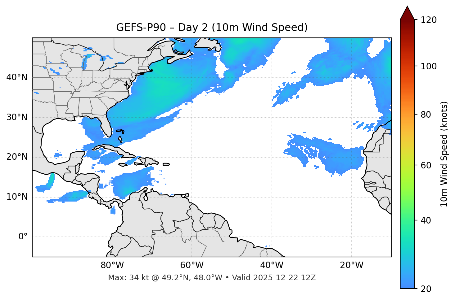 GEFS-P90 - Day 02