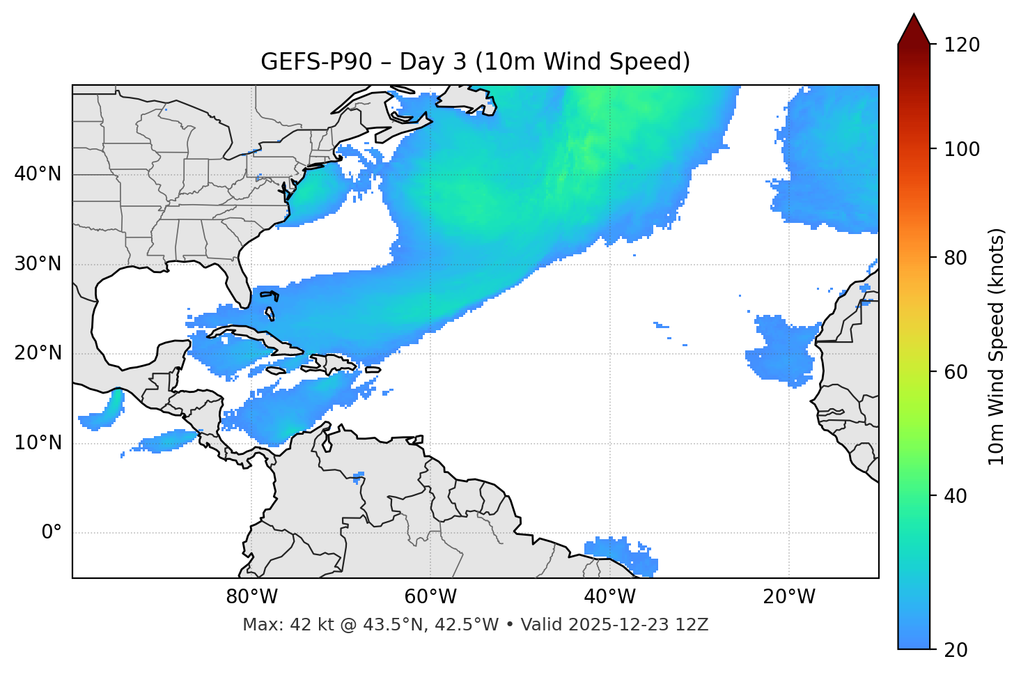 GEFS-P90 - Day 03