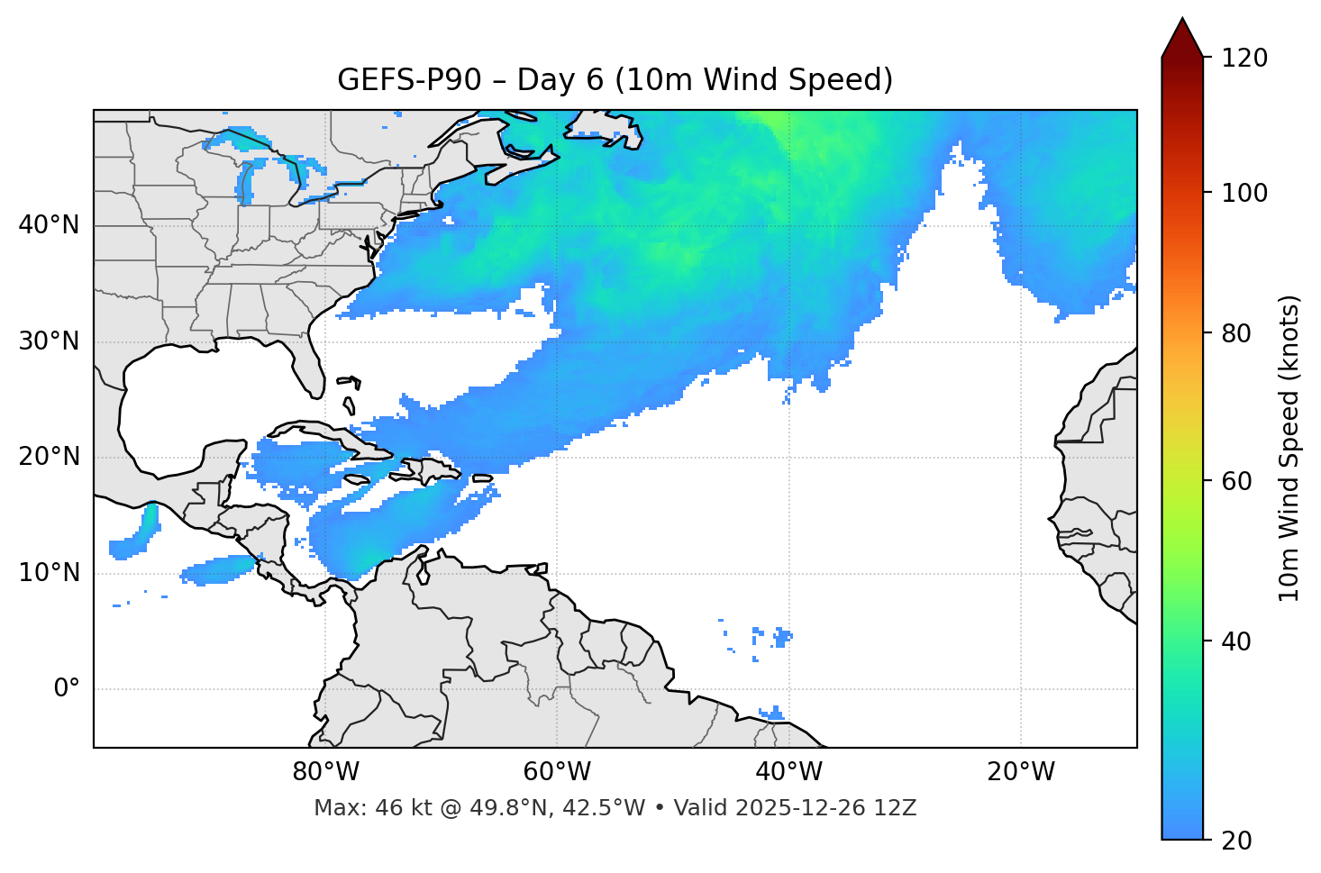 GEFS-P90 - Day 06