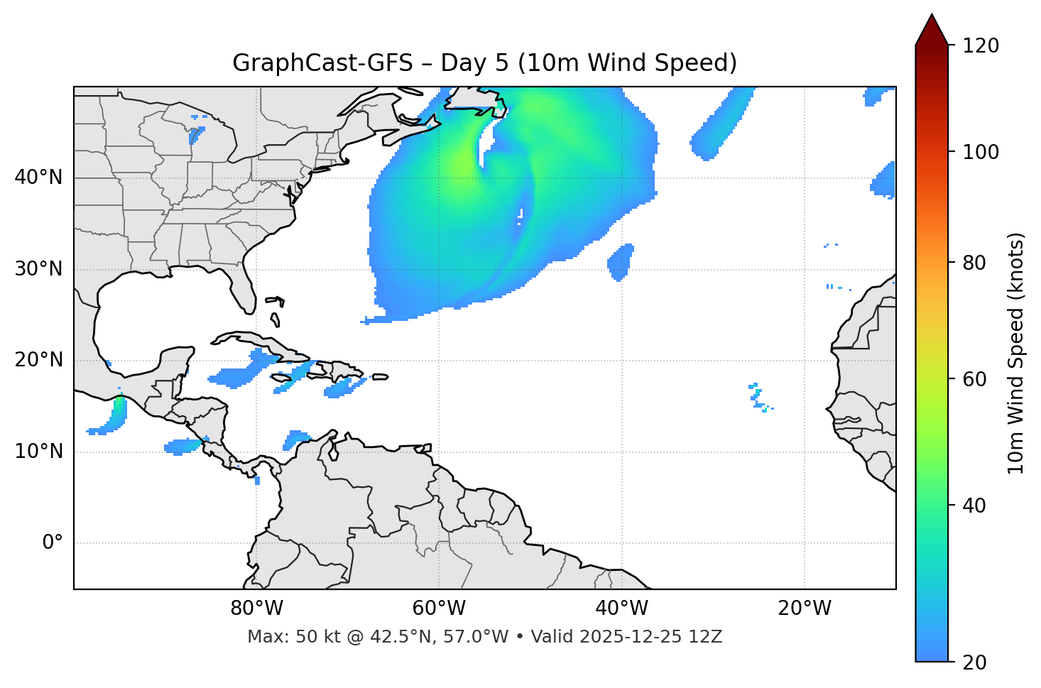 GraphCast-GFS - Day 05