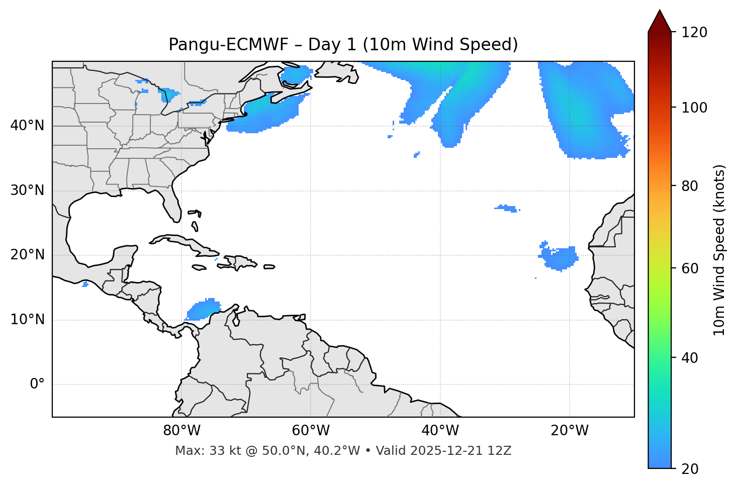 Pangu-ECMWF - Day 01