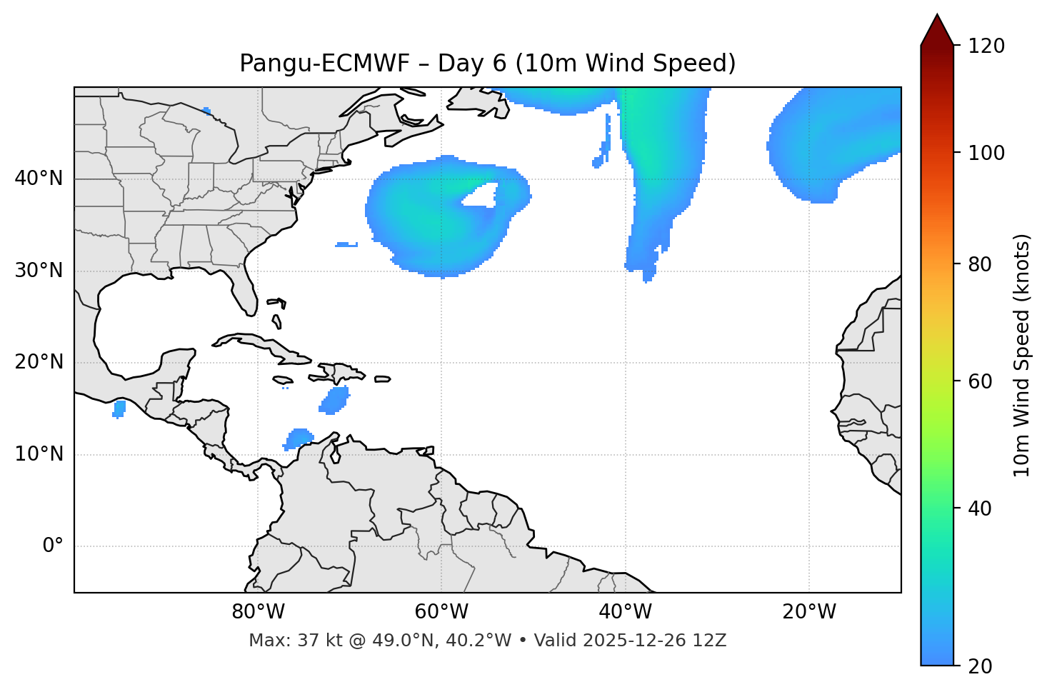 Pangu-ECMWF - Day 06