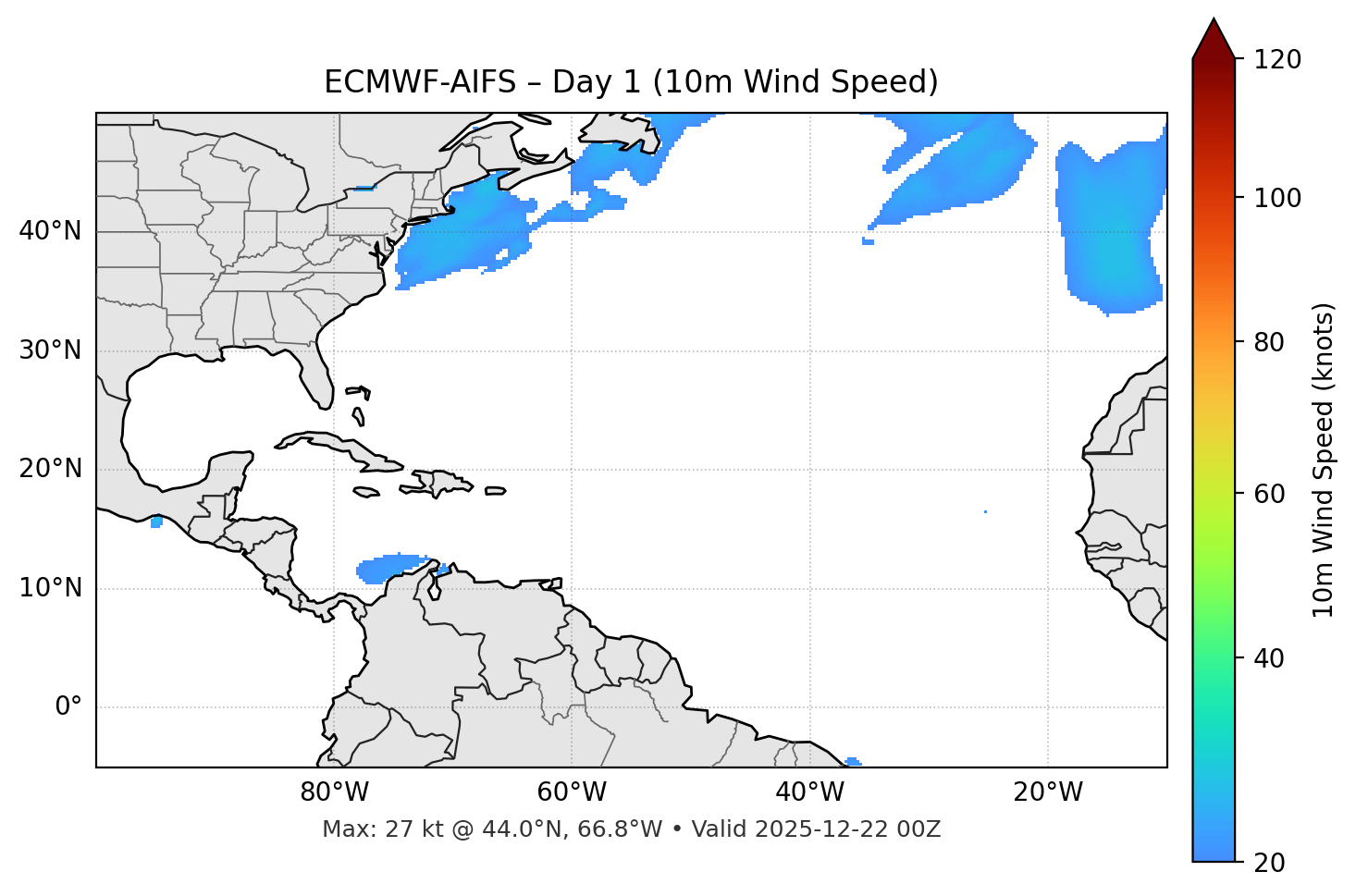 ECMWF-AIFS - Day 01