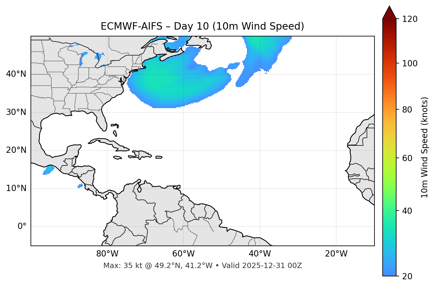 ECMWF-AIFS - Day 10