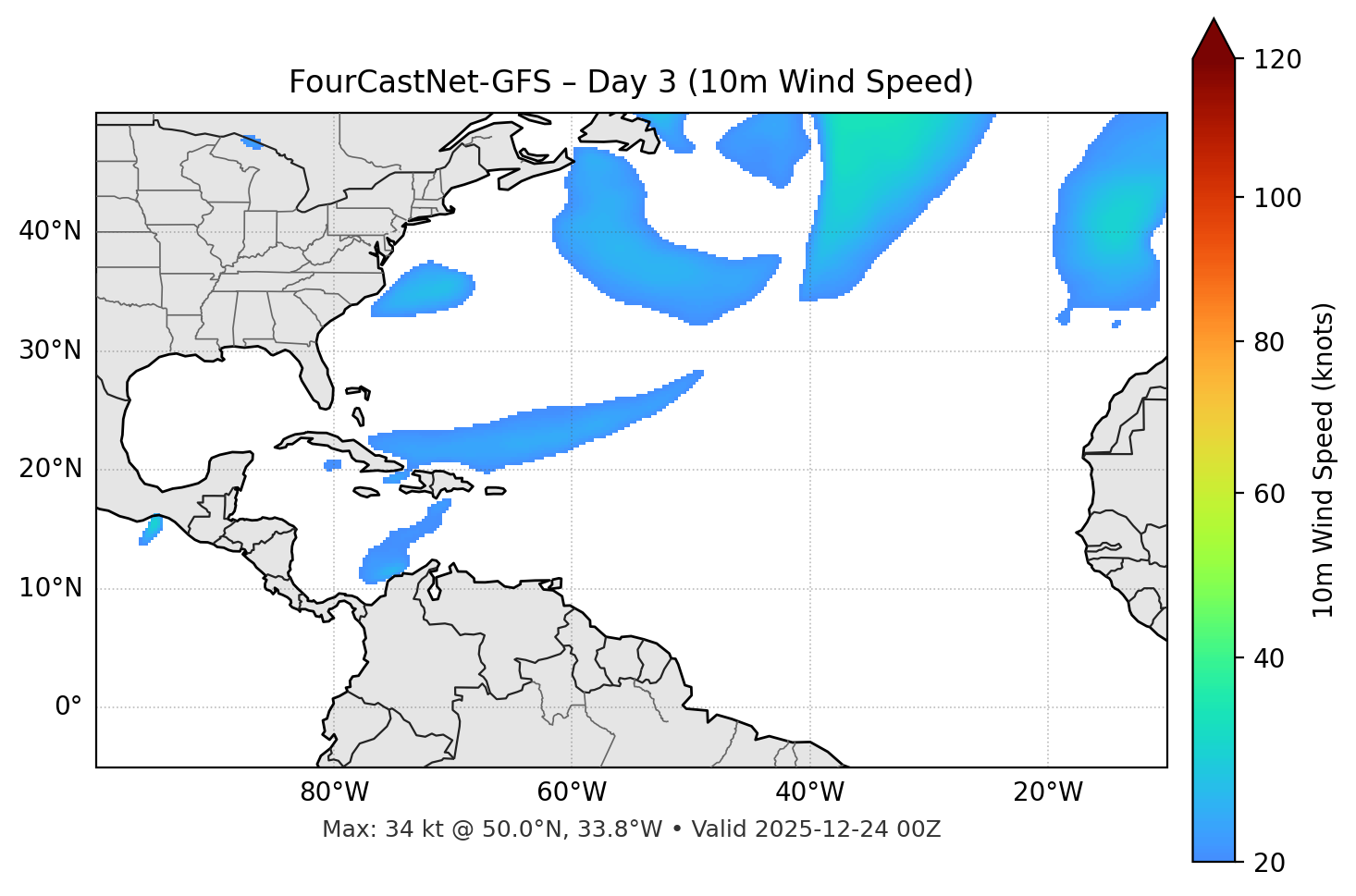 FourCastNet-GFS - Day 03
