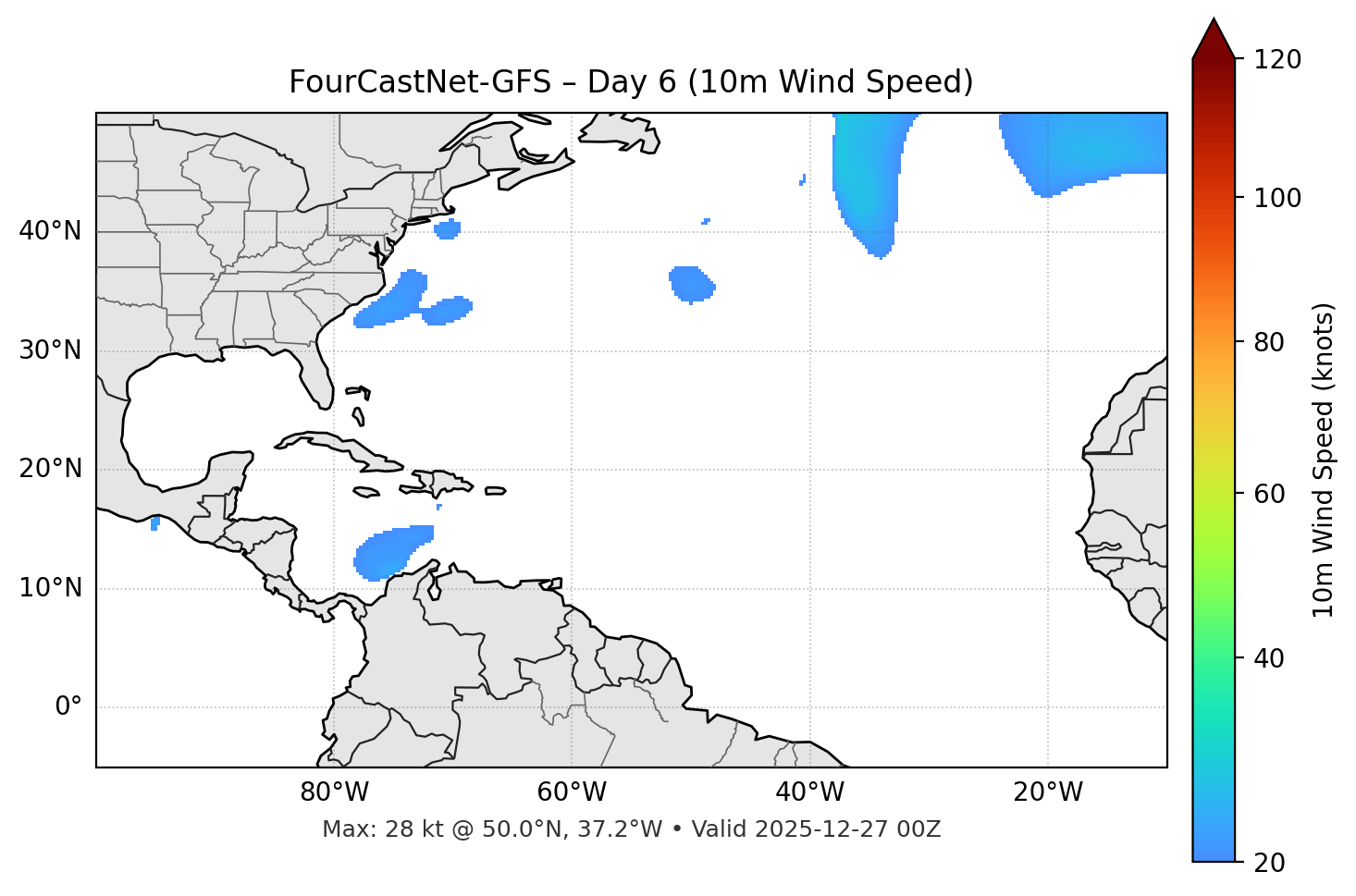 FourCastNet-GFS - Day 06
