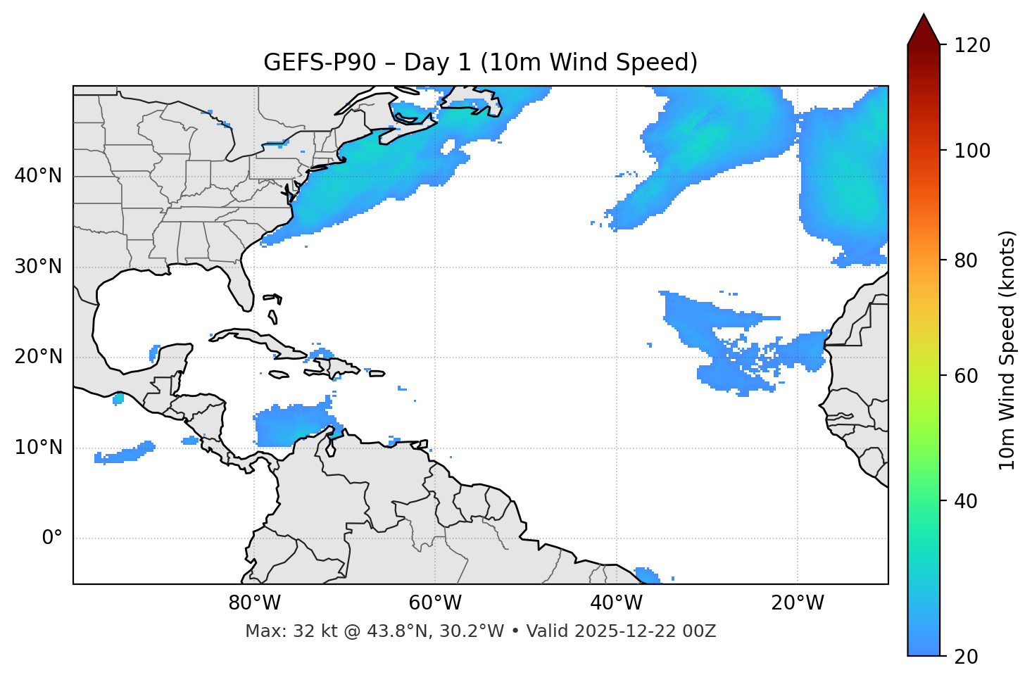 GEFS-P90 - Day 01