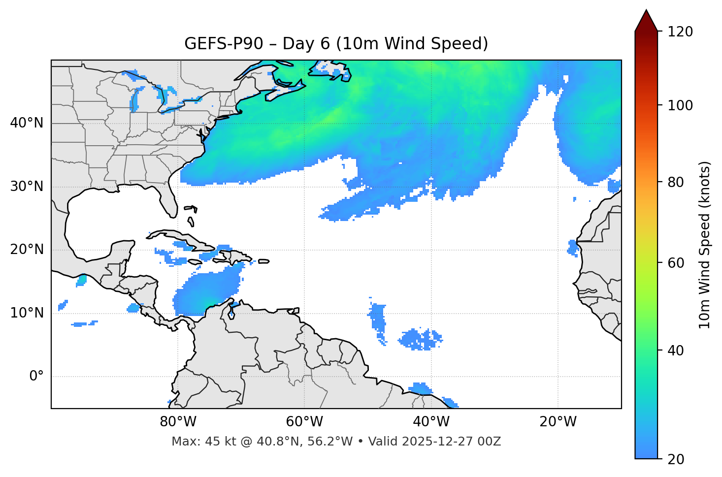 GEFS-P90 - Day 06