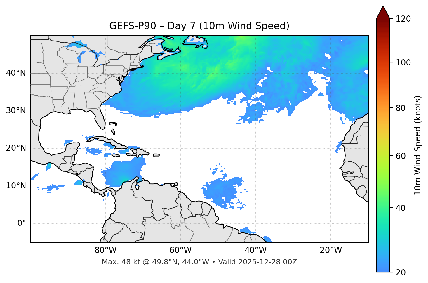GEFS-P90 - Day 07