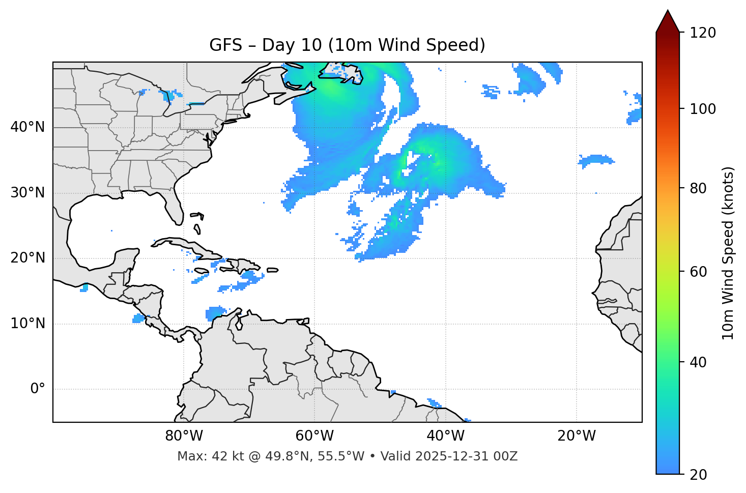 GFS - Day 10