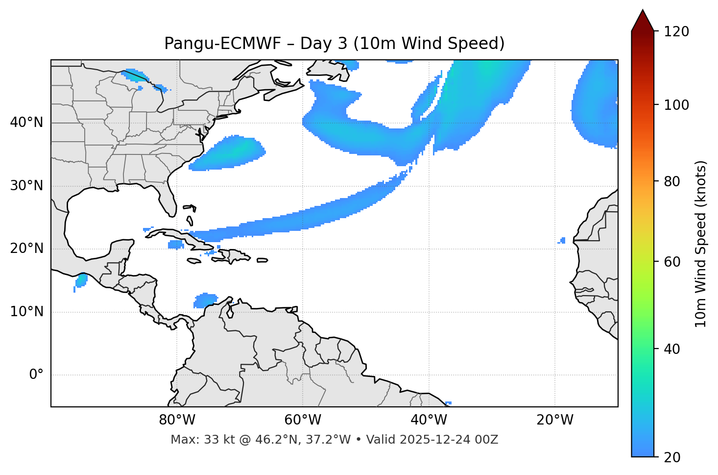 Pangu-ECMWF - Day 03