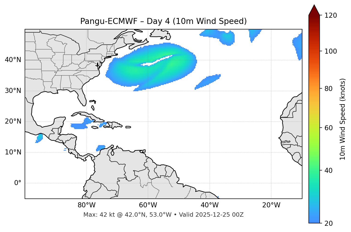 Pangu-ECMWF - Day 04
