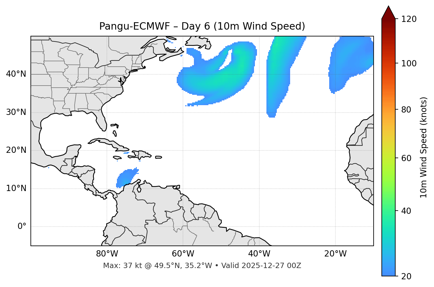 Pangu-ECMWF - Day 06