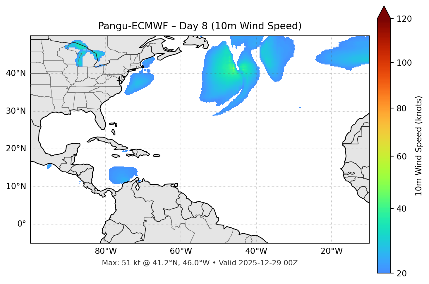 Pangu-ECMWF - Day 08