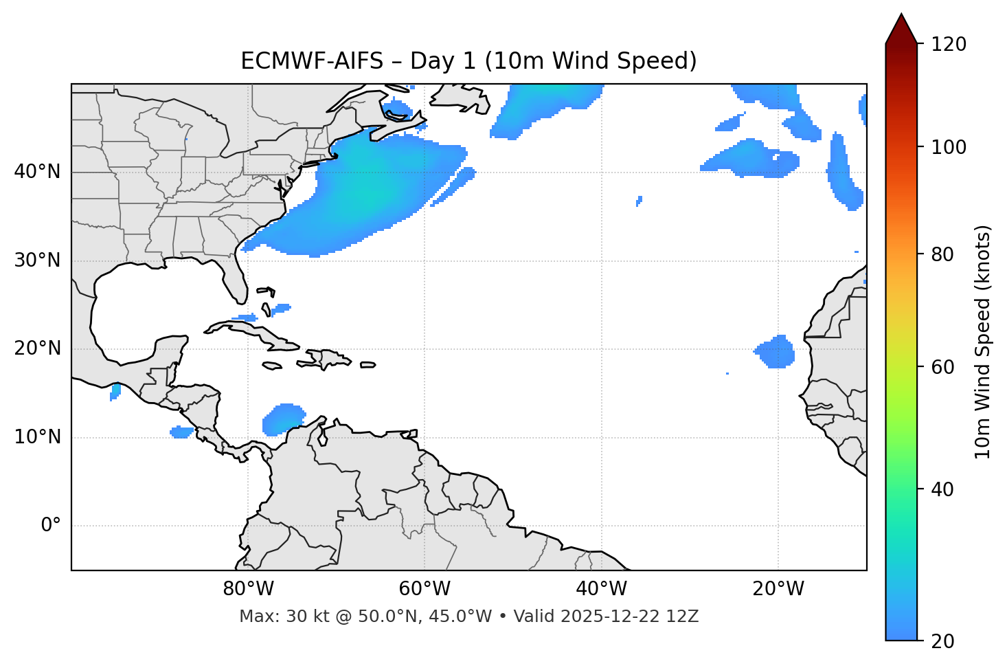 ECMWF-AIFS - Day 01