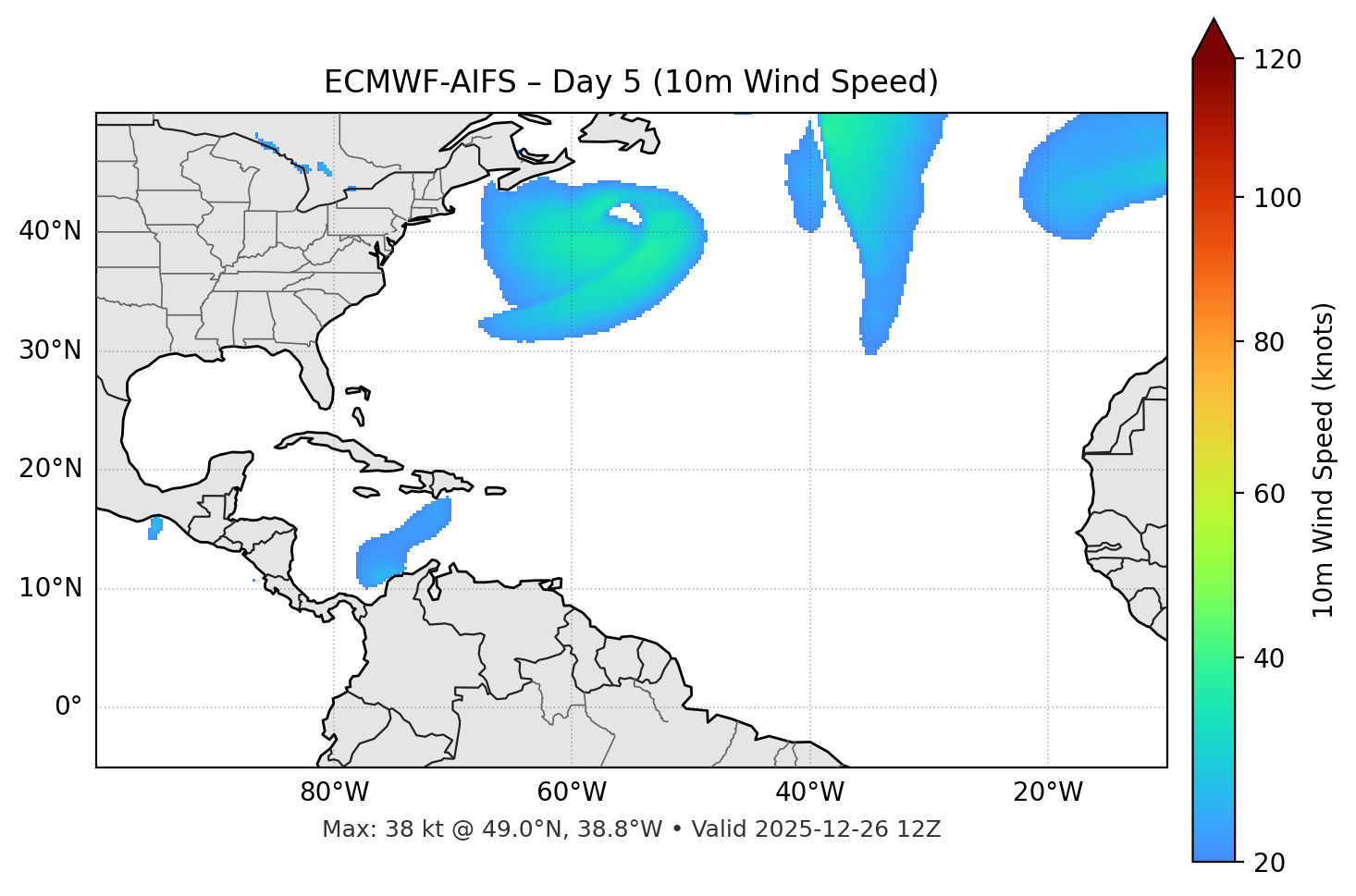 ECMWF-AIFS - Day 05