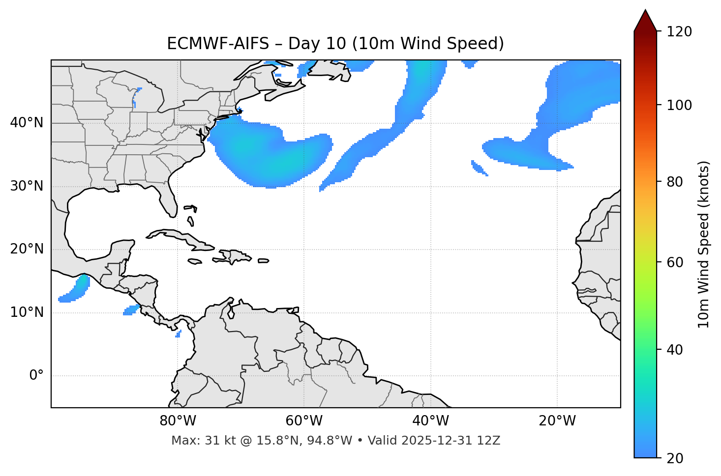 ECMWF-AIFS - Day 10
