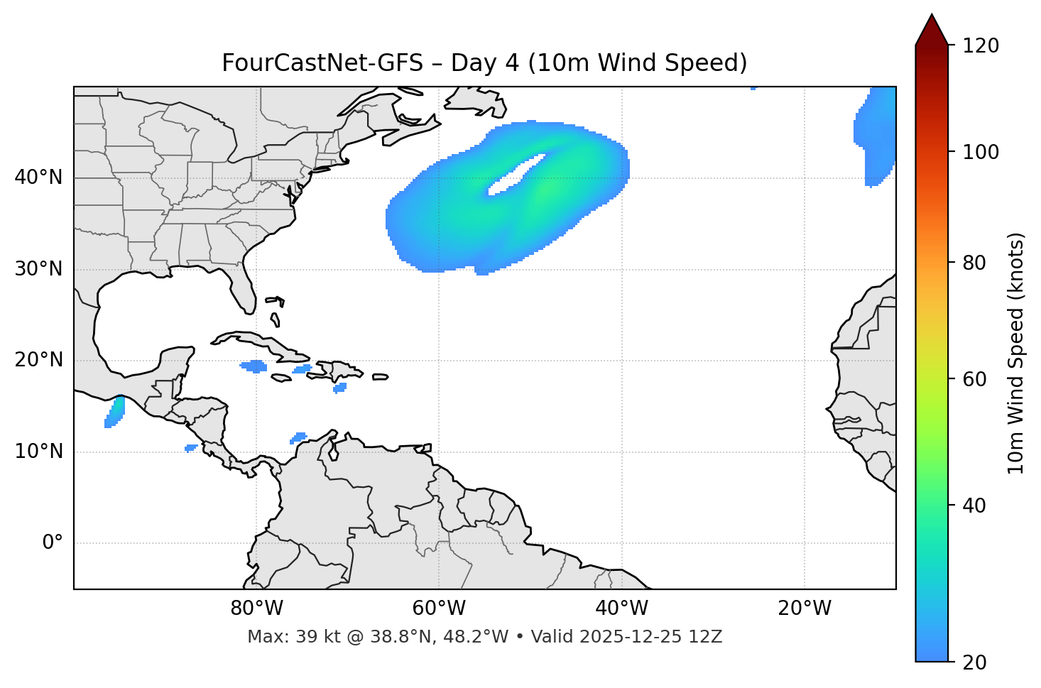 FourCastNet-GFS - Day 04