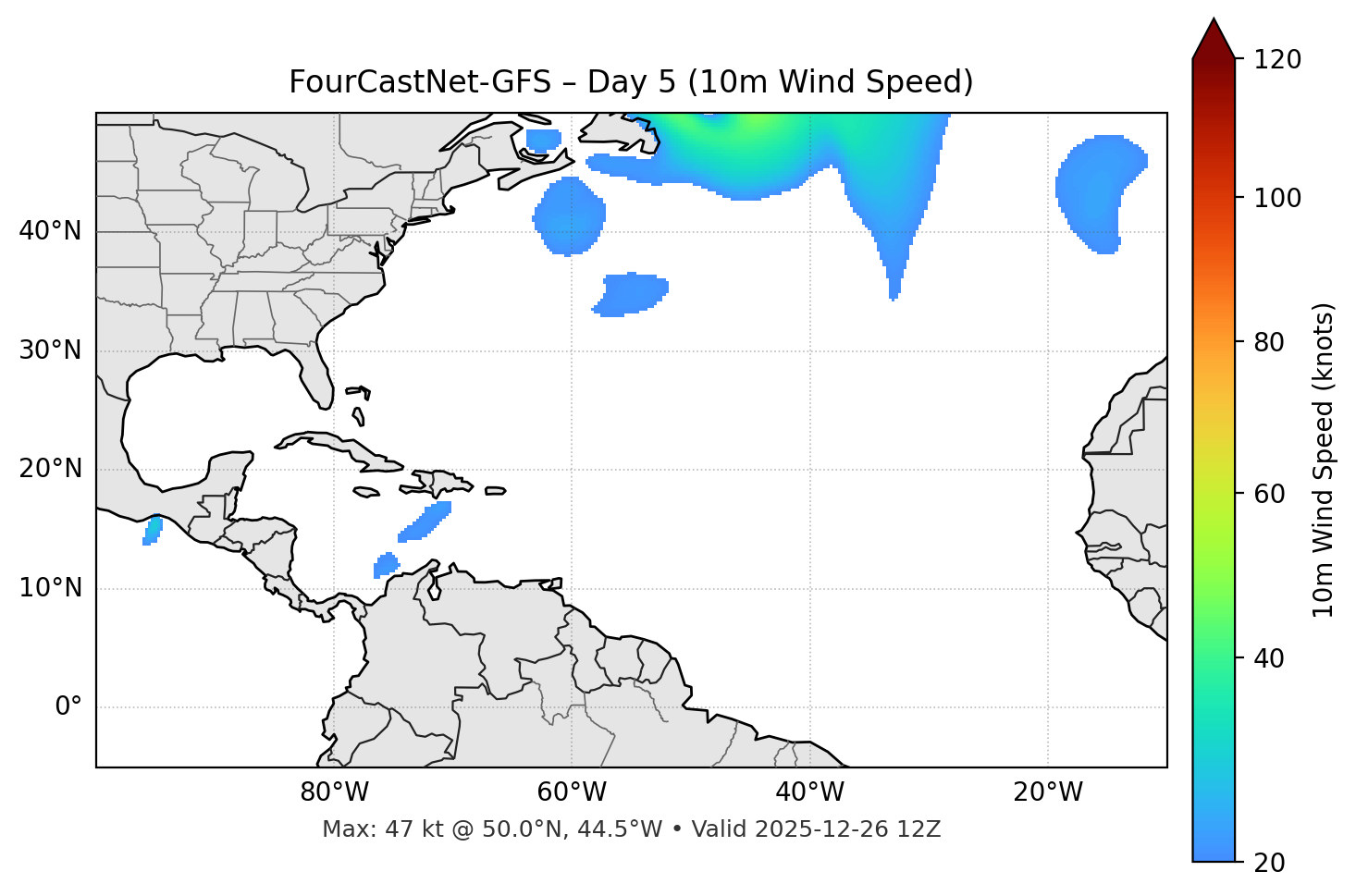 FourCastNet-GFS - Day 05
