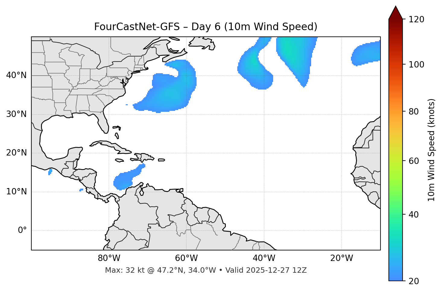 FourCastNet-GFS - Day 06