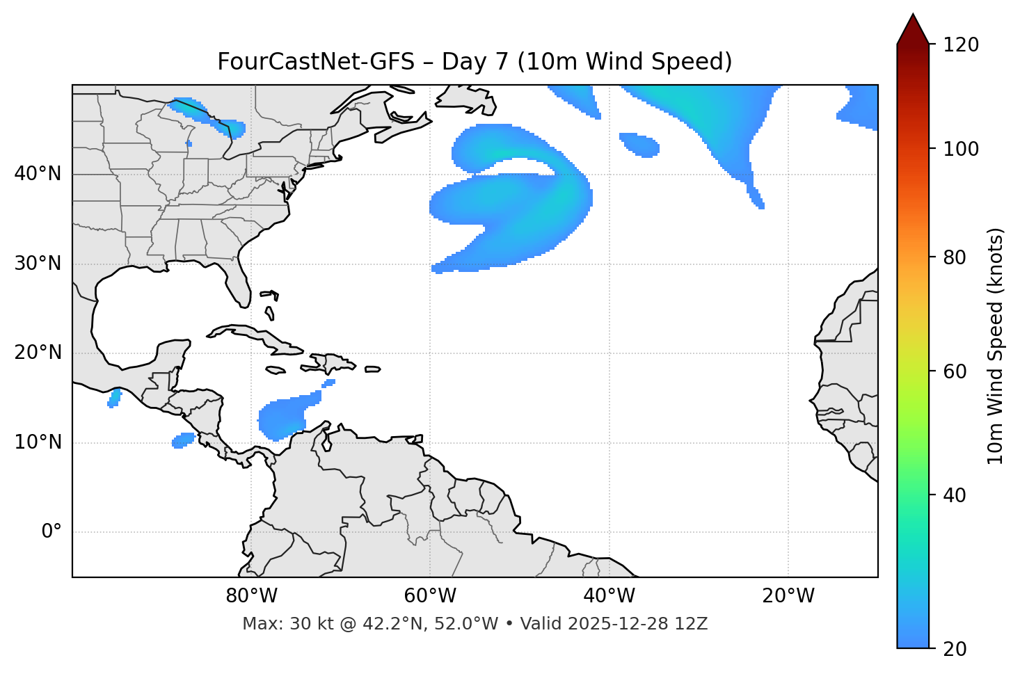 FourCastNet-GFS - Day 07