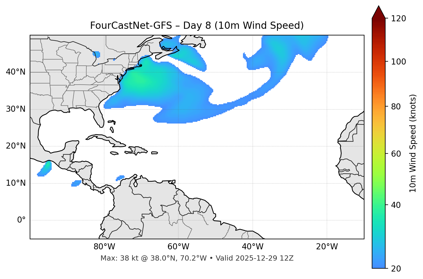 FourCastNet-GFS - Day 08
