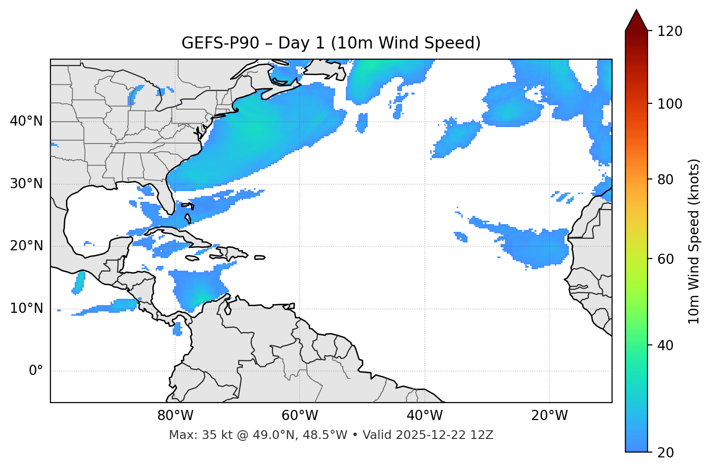 GEFS-P90 - Day 01