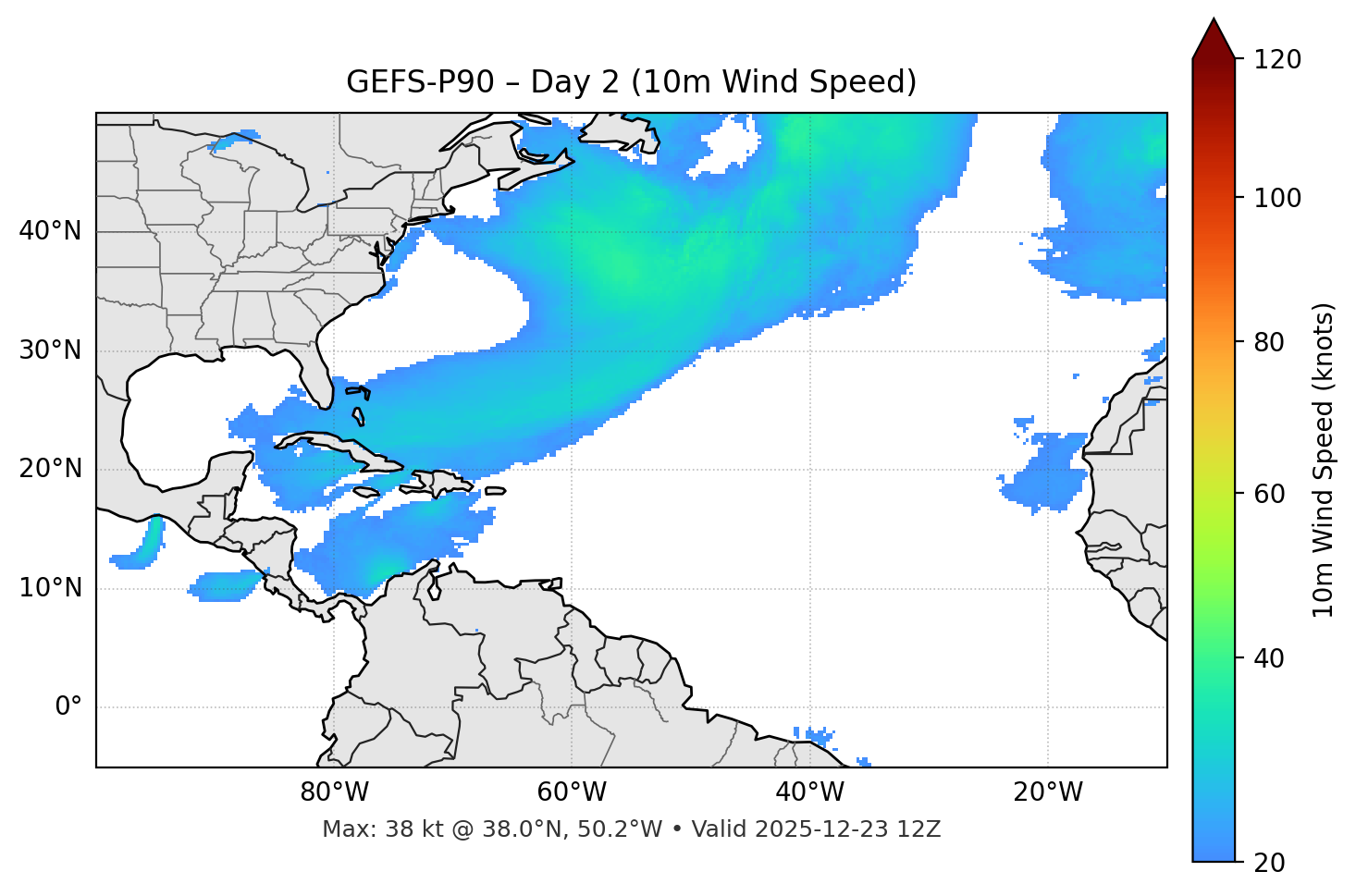 GEFS-P90 - Day 02
