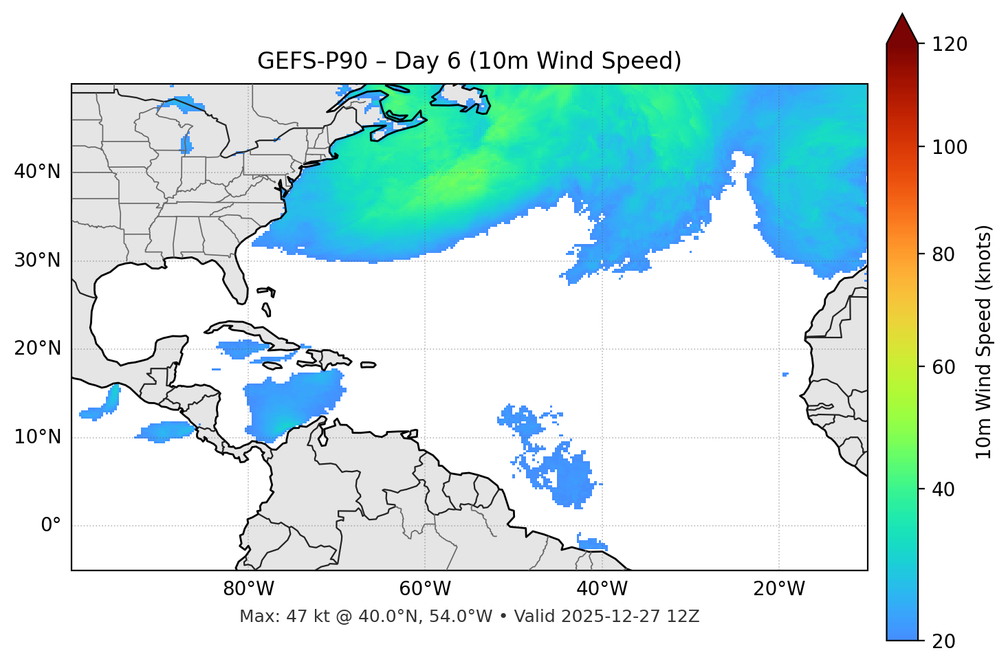 GEFS-P90 - Day 06