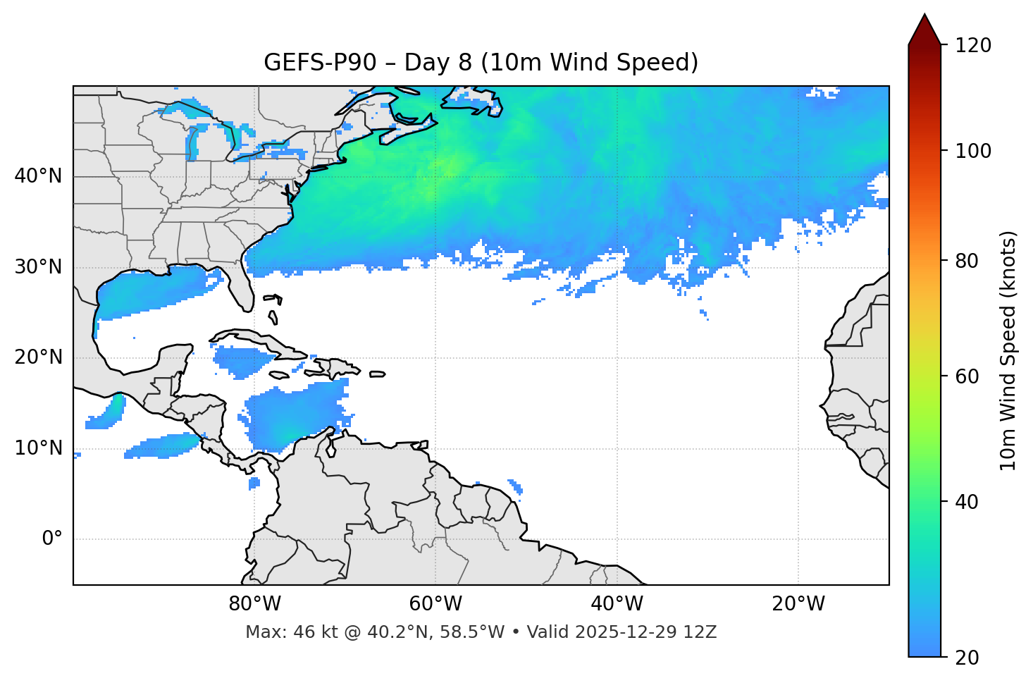 GEFS-P90 - Day 08