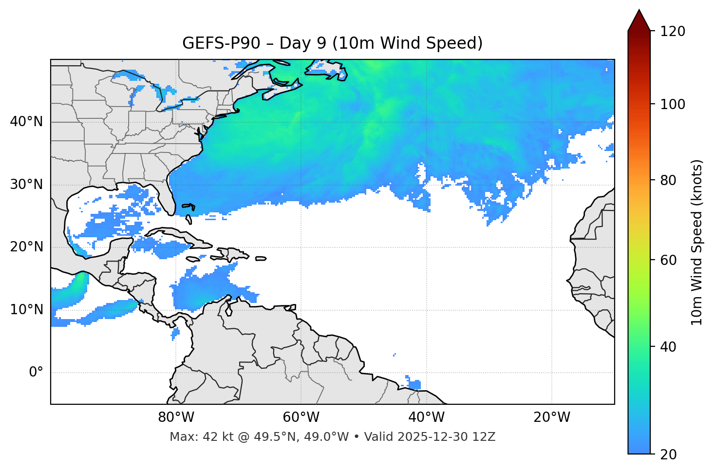 GEFS-P90 - Day 09