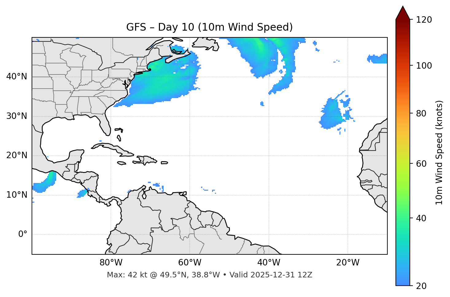GFS - Day 10