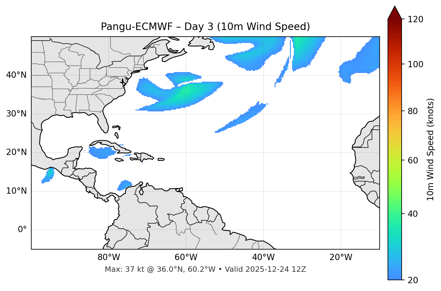 Pangu-ECMWF - Day 03