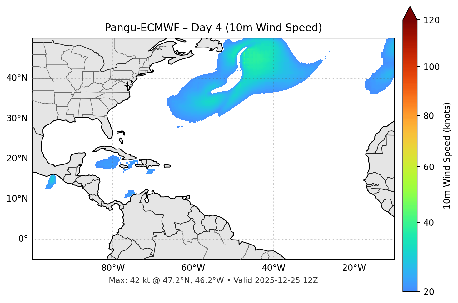 Pangu-ECMWF - Day 04