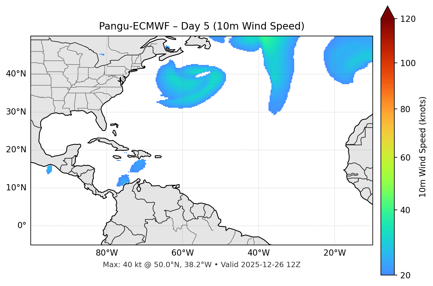 Pangu-ECMWF - Day 05