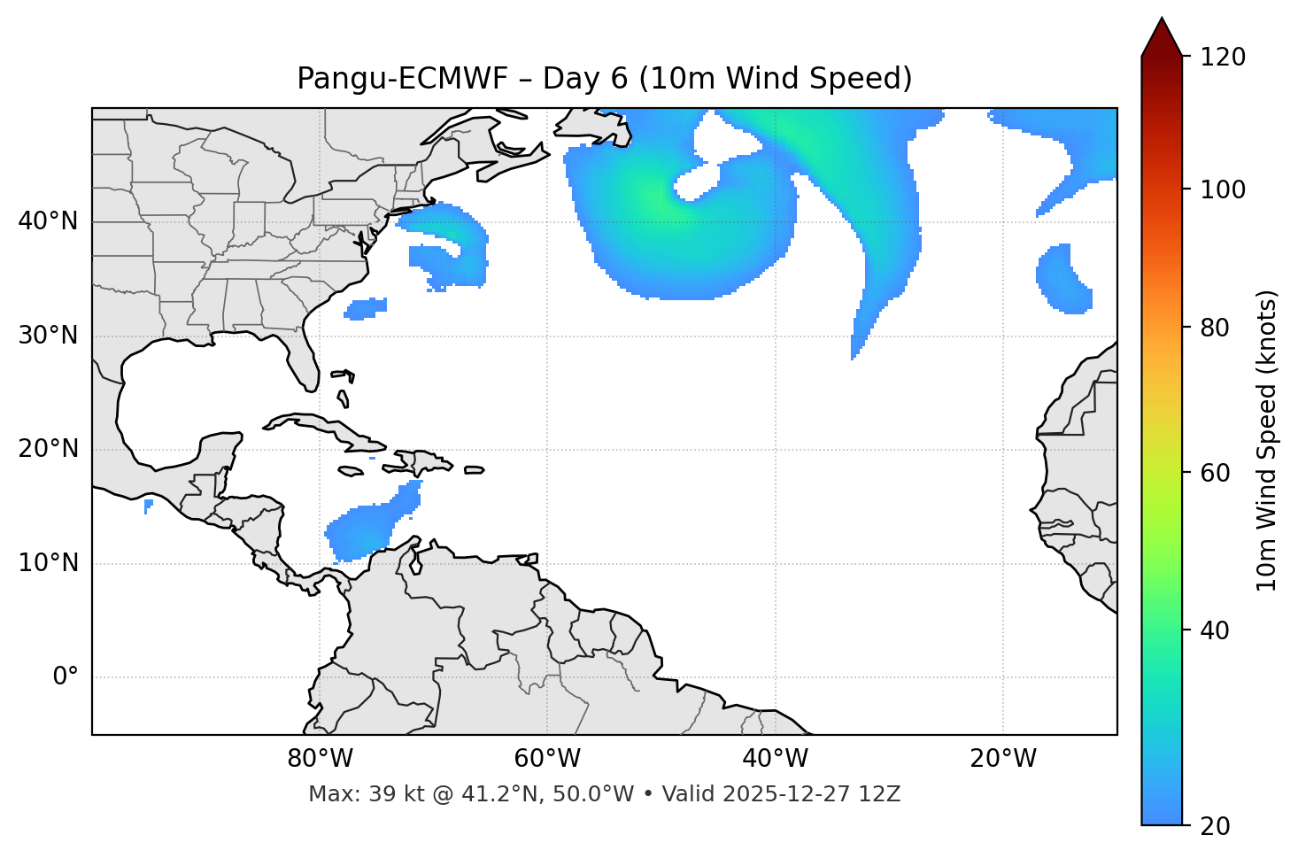 Pangu-ECMWF - Day 06