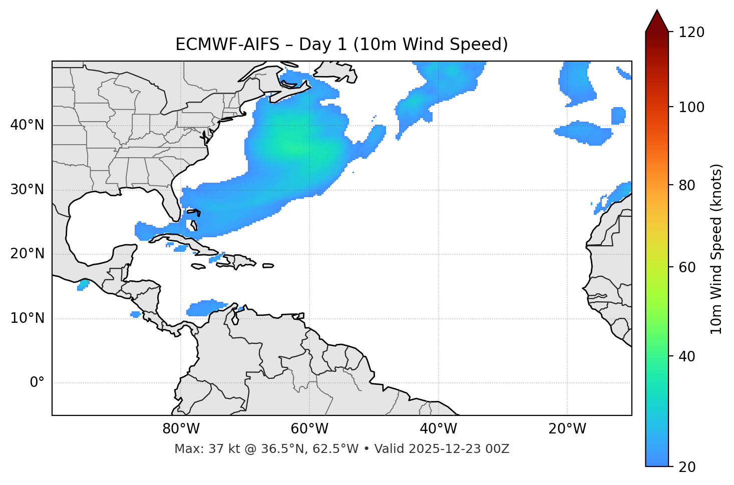 ECMWF-AIFS - Day 01
