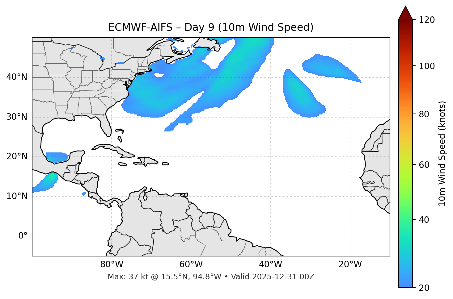 ECMWF-AIFS - Day 09