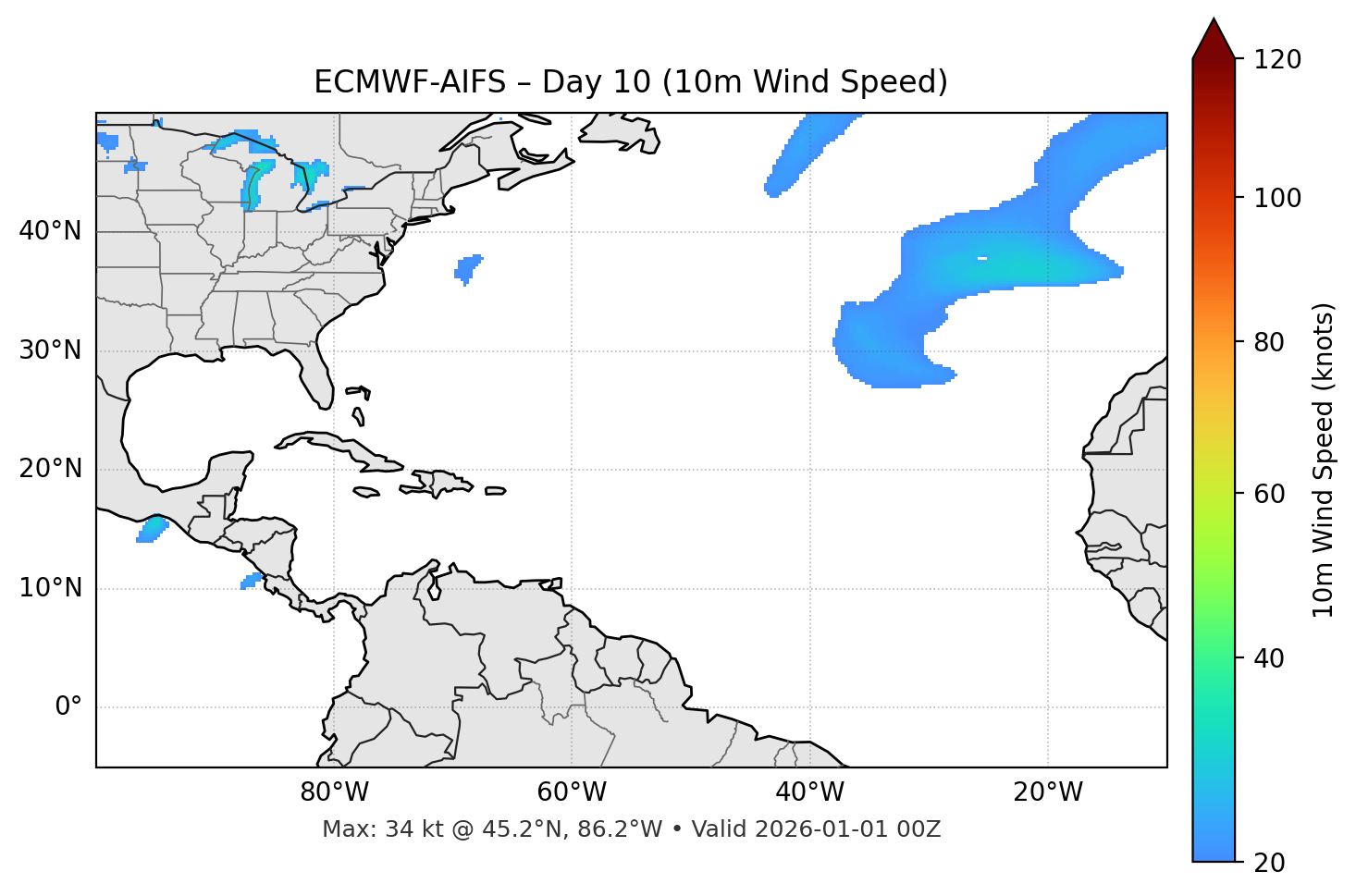 ECMWF-AIFS - Day 10