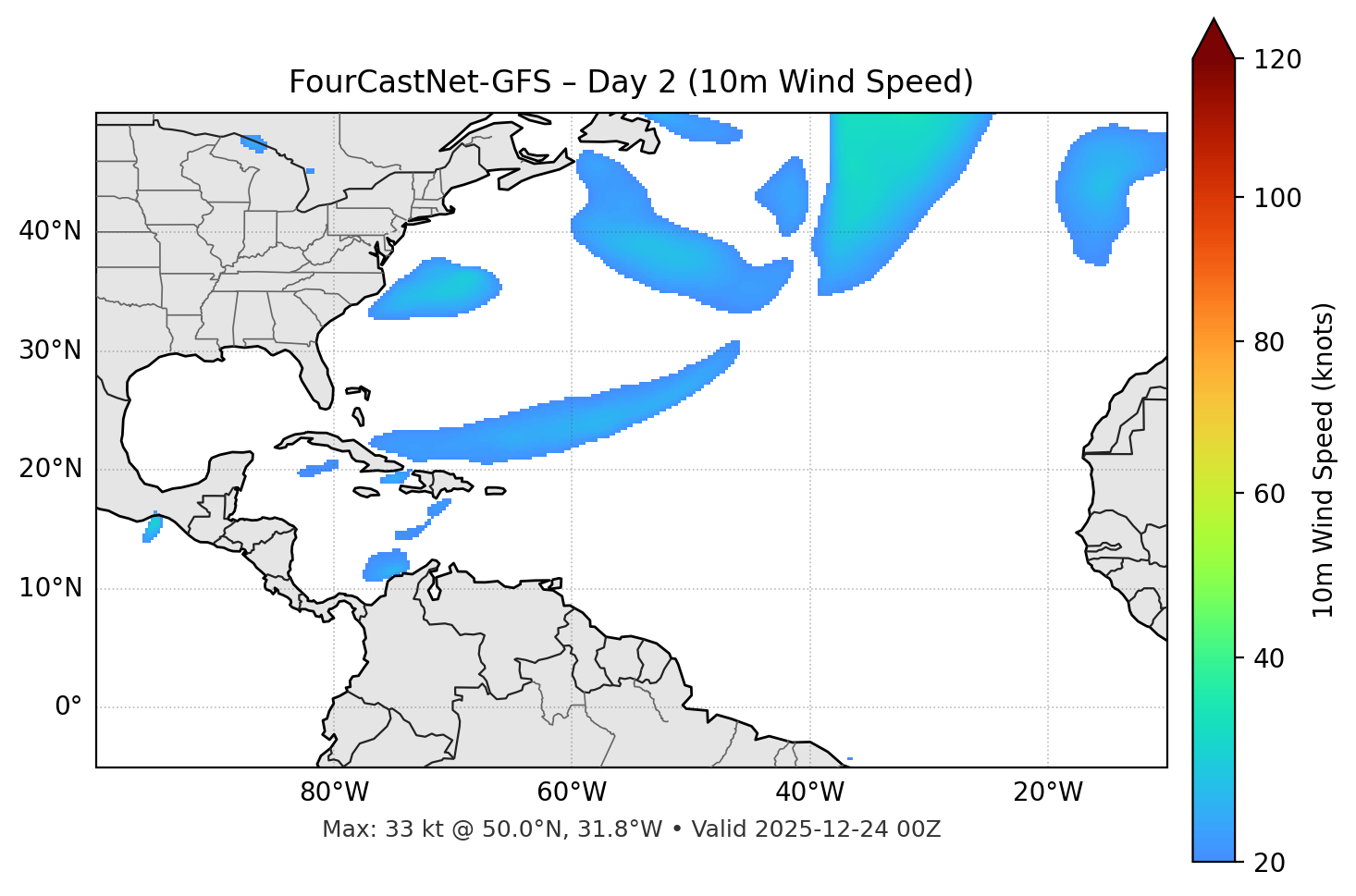 FourCastNet-GFS - Day 02